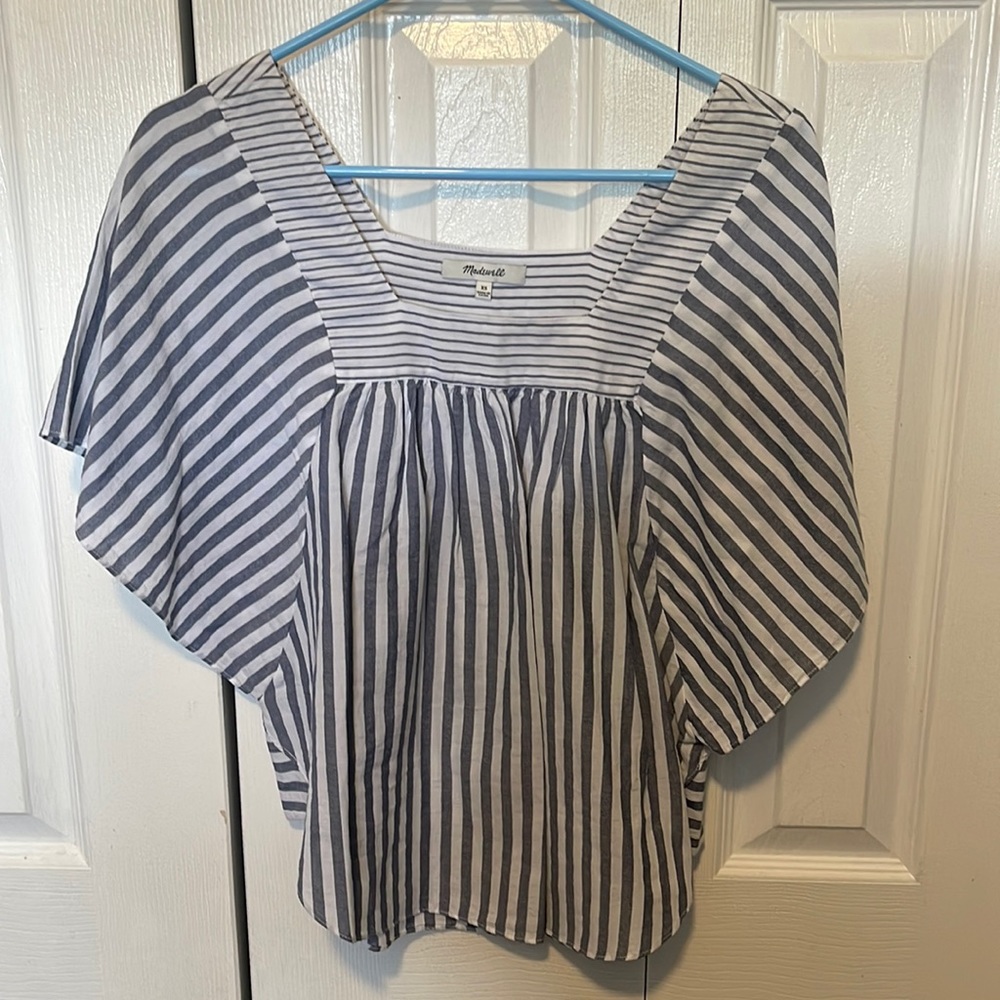 Madewell Butterfly Sleeve Top